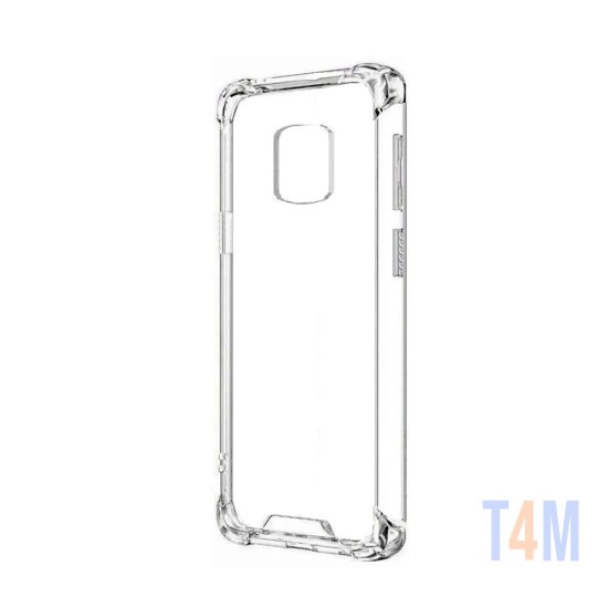 Silicone Hard Corners Case for Xiaomi Redmi Note 9s/Note 9 Pro Transparent